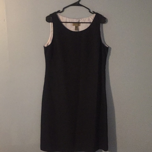Navy lined dress size 12 - Picture 1 of 2